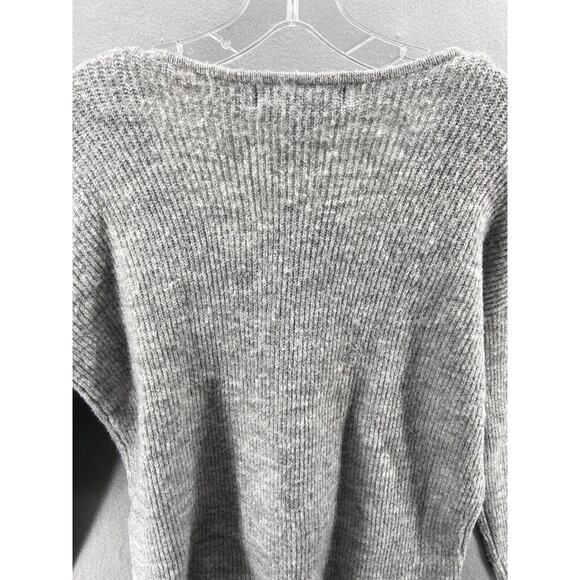 NWT Vero Moda Sweater Womens Sz M Simone Ribbed Knit Pullover Ruffle Sleeve - Picture 11 of 11